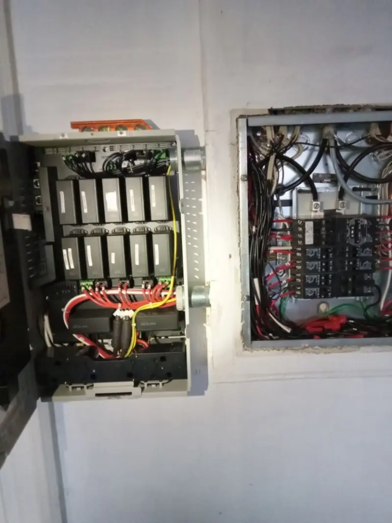 Electrical panel upgrade completed for Electrical Troubleshooting in Pelham